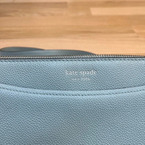 Kate Spade Blue Crossbody Bag - Picture 2 of 9